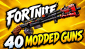 40x Modded Guns