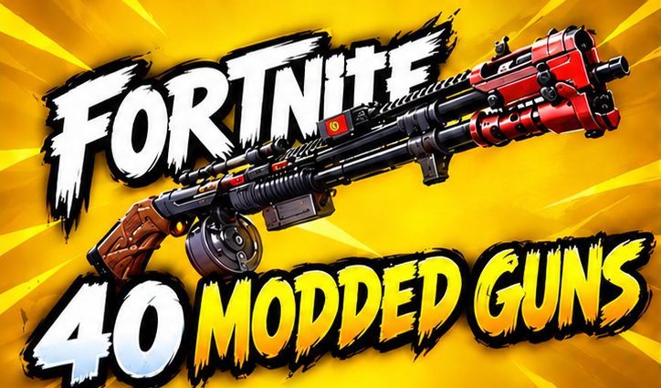 40x Modded Guns